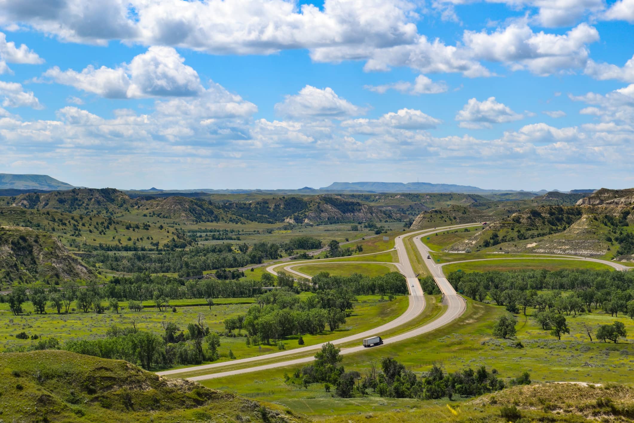 Theodore Roosevelt National Park Highway